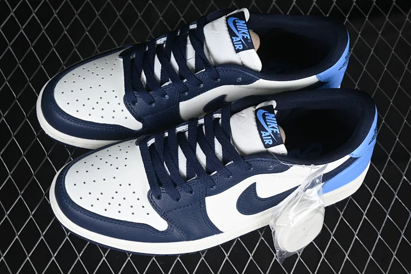All categories Air Jordan Jordan series basketball shoes Air Jordan 1 Low Air Jordan 1 Low OG "Obsidian" AJ1 Joe 1 Obsidian low-top cultural basketball shoes CZ0790-400